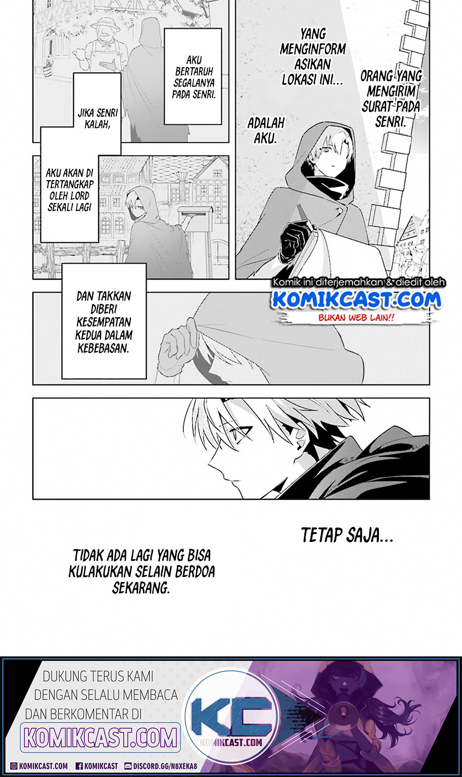 The Undead Lord of the Palace of Darkness Chapter 08 Gambar 12